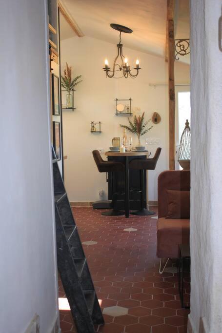 Gite Charme Et Campagne Montazeau 外观 照片